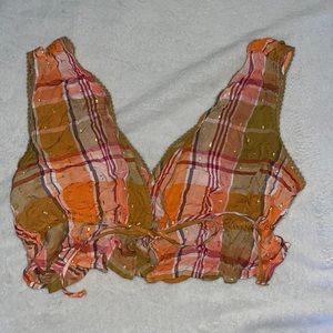 American eagle crop top